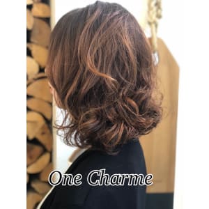 Hair Design One Charme×パーマ