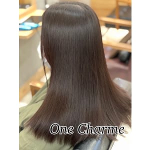 Hair Design One Charme×ロング