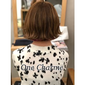 Hair Design One Charme×カット