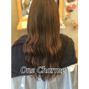 Hair Design One Charme×パーマ