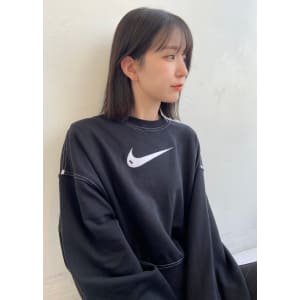 切りっぱなしボブ