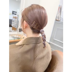 ボブ タイトめヘアアレンジ【横浜】w