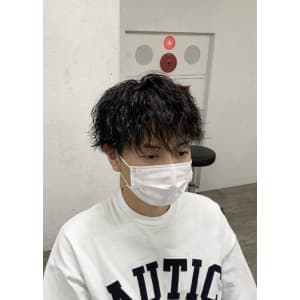 ツイスパ/マッシュ/メンズ/パーマ/¥11880 - prize Iris 池袋【プライズ アイリス】池袋駅東口店【プライズアイリス イケブクロ イケブクロヒガシグチテン】掲載中