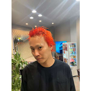 ビビッドなオレンジカラー - Danny kobe hair salon【ダニーコウベヘアサロン】掲載中