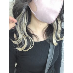 エクステ/インナーエクステ/インナーカラー￥341