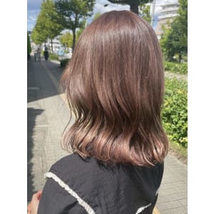 大人可愛い/髪質改善/白髪ぼかし