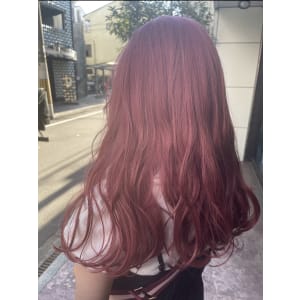 【olino】10代20代30代チェリーピンク