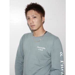 スパイキー - @110 BARBER SHOP 博多店【ワンワンオー バーバー ショップ ハカタテン】掲載中