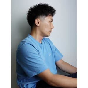 束感アップショート