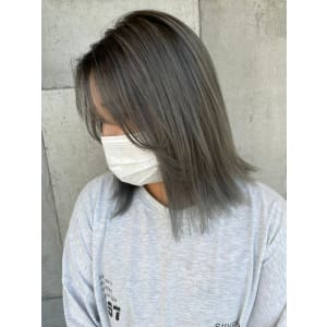Rumor ×【くすみハイトーンカラー】