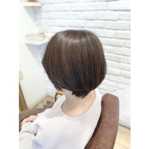 【MAGIC 小名木】ショートスタイル＆ベージュカラー