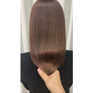 美髪/大人かわいい/こなれミディ/サンドベージュ