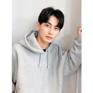横浜☆ショートセンターパート ナチュラルスタイル