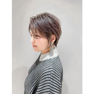 レイヤーショート - CLEO hair L'atelier【クレオヘア アトリエ】掲載中
