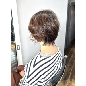 ショート・パーマ・2022秋冬VAR