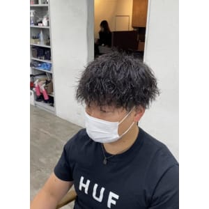 ツイスパマッシュ/メンズ/メンズパーマ/¥11880 - prize Iris 池袋【プライズ アイリス】池袋駅東口店【プライズアイリス イケブクロ イケブクロヒガシグチテン】掲載中