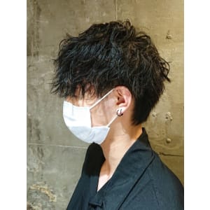 波打ちパーマ - MEN'S SALON alfRed 平針店【メンズサロン アルフレッド ヒラバリテン】掲載中