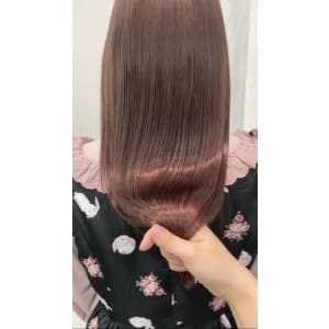 美髪/大人かわいい/こなれミディ/サンドベージュ