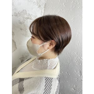 ショートボブ/イルミナカラー/10代20代/￥7700