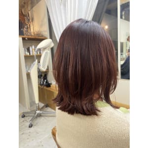 【mallow style】レッドカラー