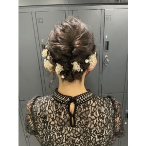 miu&伊藤夏海 およばれアレンジ◎