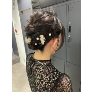 miu&伊藤夏海 およばれアレンジ◎