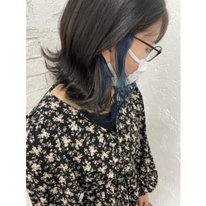 インナーカラー/20代30代/￥14630
