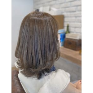 【MAGIC 米重】くびれ似合わせレイヤー×インナーカラー