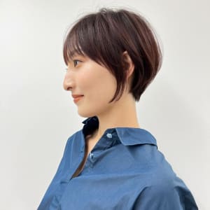 【長谷川】大人可愛いショートボブ