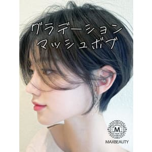 グラデーションマッシュボブ - MAXBEAUTY GINZA【マックスビューティーギンザ】掲載中