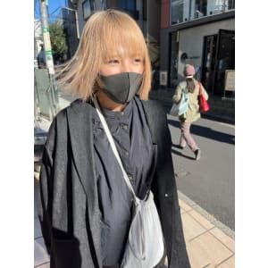 ホワイトグレージュ コンマヘア くすみブルー ダークアッシュ - ARCANA 明治神宮前 表参道 原宿【アルカナ メイジジングウマエ オモテサンドウ ハラジュク】掲載中