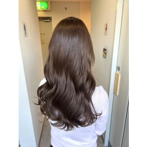 色気No. 1◎アイスラテグレージュ【6レベル】