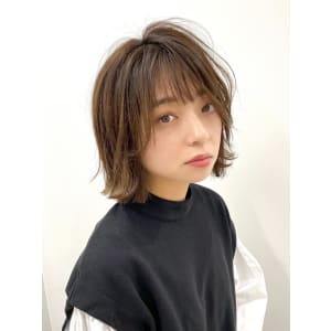 【長谷川】ゆるふわ外はねボブ