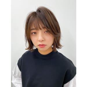 【長谷川】ゆるふわ外はねボブ