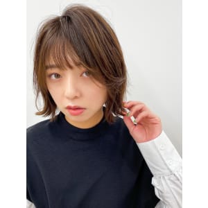 【長谷川】ゆるふわ外はねボブ