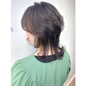 美髪/大人かわいい/こなれミディ/サンドベージュ