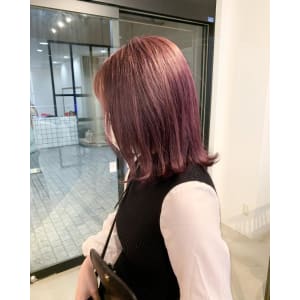 美髪/大人かわいい/こなれミディ/サンドベージュ - ブリーチ&トリートメント&ショート HETTU 仙台駅前店【ヘッツ】掲載中