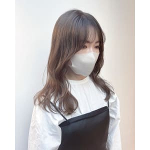 美髪/大人かわいい/こなれミディ/サンドベージュ - ブリーチ&トリートメント&ショート HETTU 仙台駅前店【ヘッツ】掲載中