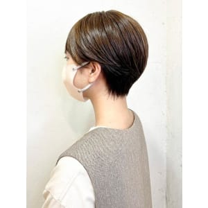 【Reir下北沢】*フレンチショート+オリーブベージュ*