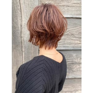 【151e_戸塚】*こなれショート+オレンジベージュ* - 151e_戸塚【イチゴイチ トツカ】掲載中
