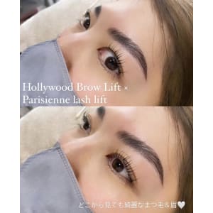 ハリウッドブロウリフト 眉毛 アイブロウ パリジェンヌ - ARCANA 明治神宮前 表参道 原宿【アルカナ メイジジングウマエ オモテサンドウ ハラジュク】掲載中