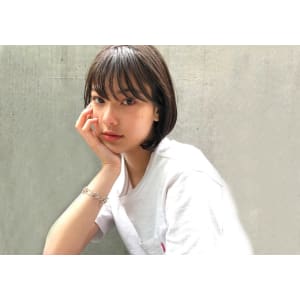 丸みショートボブ - mood kanazawa【ムード カナザワ】掲載中