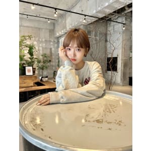 ベージュショート - mood kanazawa【ムード カナザワ】掲載中