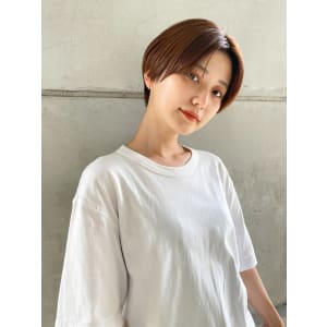 センターパートショート - mood kanazawa【ムード カナザワ】掲載中