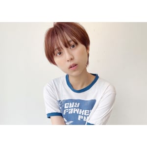 ハンサムショート