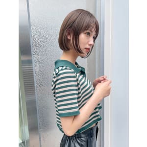 ダブルケアカラーボブ