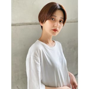 センターパートショート☆