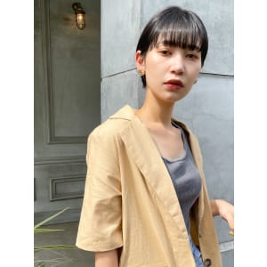 ラフ☆ナチュラルマッシュショート