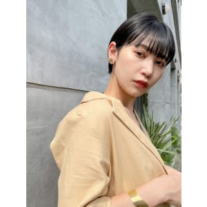 ラフ☆ナチュラルマッシュショート
