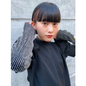インナーカラー/ワイドバング